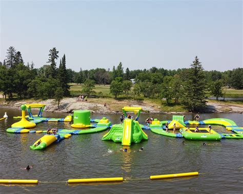 pinawa water park.